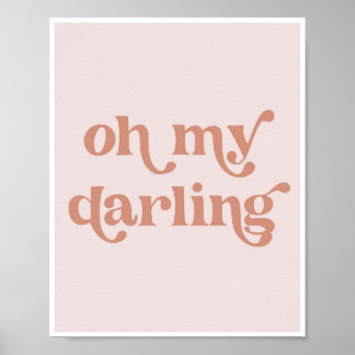 Oh mein Darling Poster