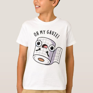 Oh, mein Gauze Funny First Aid Puff T-Shirt