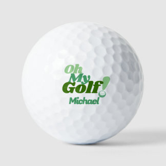 Oh mein Golf! | Funny Golfer Golfball