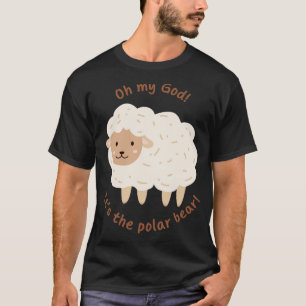 Oh mein Gott Der Eisbär Orla McCool T-Shirt