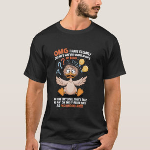 oh mein Gott, ich habe endlich herausgefunden, was T-Shirt
