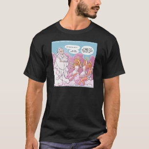 Oh mein Gott (OMG) Engel Text Funny T-Shirt