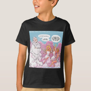 Oh mein Gott (OMG) Engel Text Lustig T-Shirt
