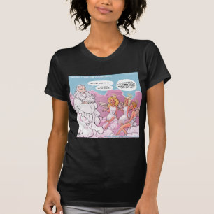 Oh mein Gott (OMG) Engel Text Lustig T-Shirt