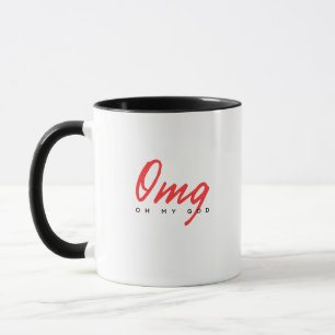 Oh mein Gott Tasse