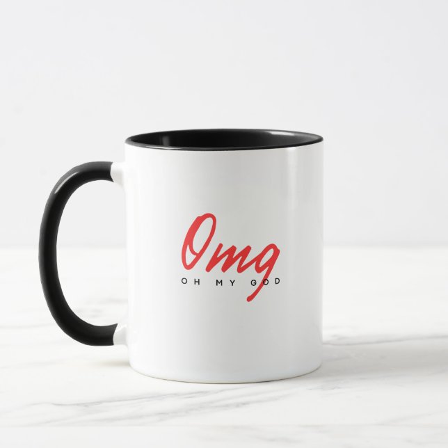 Oh mein Gott Tasse (Links)