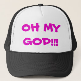 Oh mein Gott! Trucker Hat Truckerkappe
