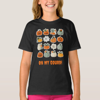 Oh mein Gourd Funny Pumpkin Halloween T - Shirt