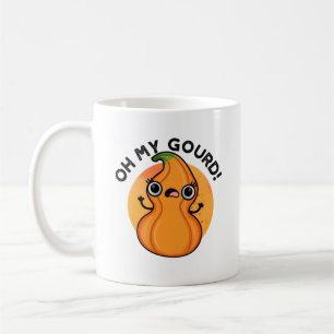 Oh mein Gourd Funny Veggie Pun Kaffeetasse