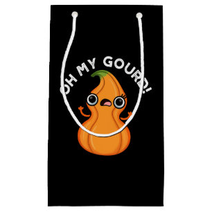 Oh mein Gourd Funny Veggie Pun Kleine Geschenktüte