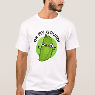 Oh mein Gourd Funny Veggie Pun T-Shirt