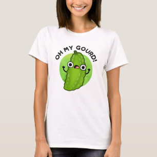 Oh mein Gourd Funny Veggie Pun T-Shirt