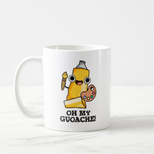 Oh mein Guoache Funny Artist Paint Pub Kaffeetasse