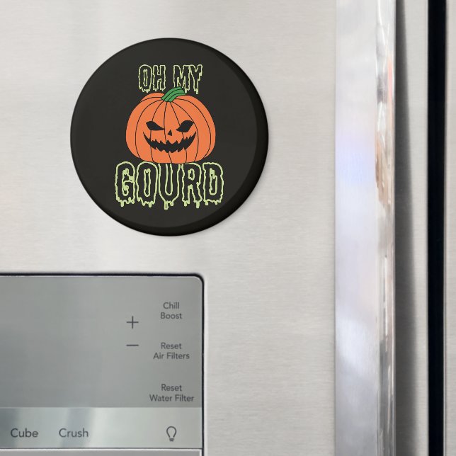 Oh mein Kürbis  Magnet (In Situ (Kühlschrank))