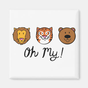 Oh mein! magnet