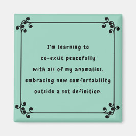 Oh mein Mantra Magnet