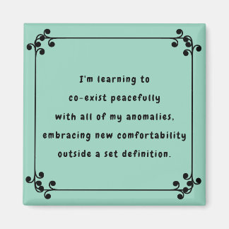 Oh mein Mantra Magnet