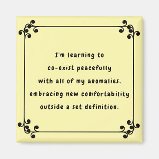 Oh mein Mantra Magnet