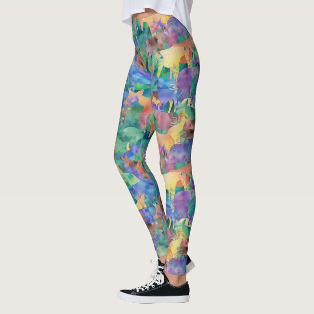 Oh mein, Okapi! Leggings (Links)