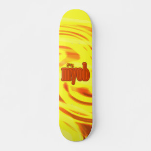 Oh, mein Skateboard Deck!