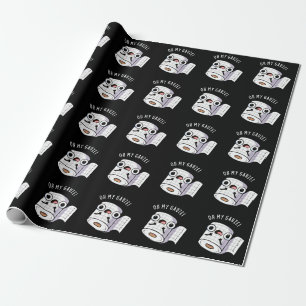 Oh Mein Verband Lustiger Erste-Hilfe-Wortwitz Dunk Geschenkpapier