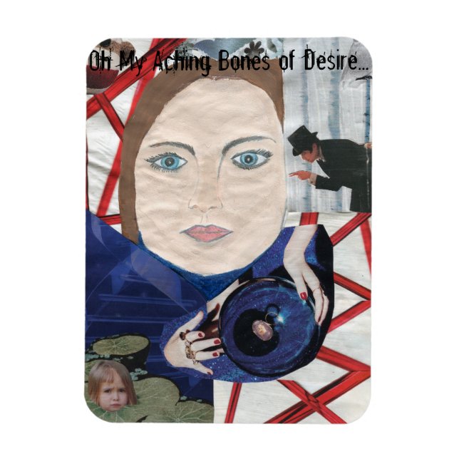 Oh, meine aufreißenden Knochen des Wunsches... Mag Magnet (Vertikal)