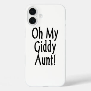 Oh meine Giddy-Tante! iPhone 16 Plus Hülle