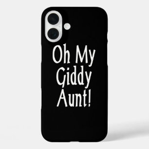 Oh meine Giddy-Tante! iPhone 16 Plus Hülle