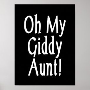 Oh meine Giddy-Tante! Poster