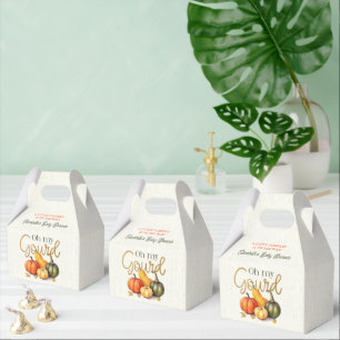 Oh, meine kleine Pumkin-Baby-Dusche Geschenkschachtel