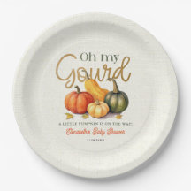 Oh, meine kleine Pumkin-Baby-Dusche