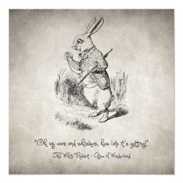 Oh meine Ohren und Flüstern Fotodruck (Vorne)