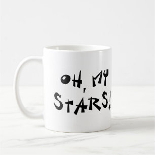 Oh, meine Sterne! Tasse