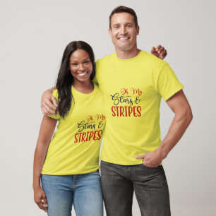 Oh meine Sterne und Streifen T-Shirt