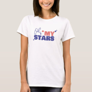 Oh meine Sterne US-Flagge T-Shirt