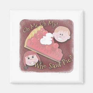 Oh meine Torte! Magnet