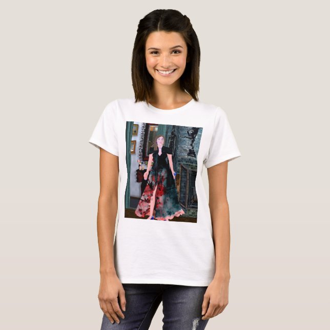  oh Moi LeeMariie's creative designs T-Shirt (Vorne ganz)