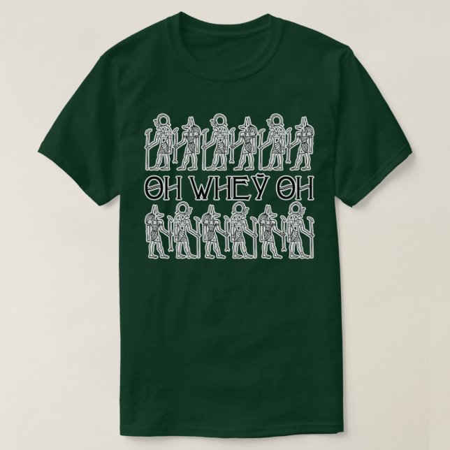 Oh Moley Oh ägyptisch T-Shirt (Design vorne)