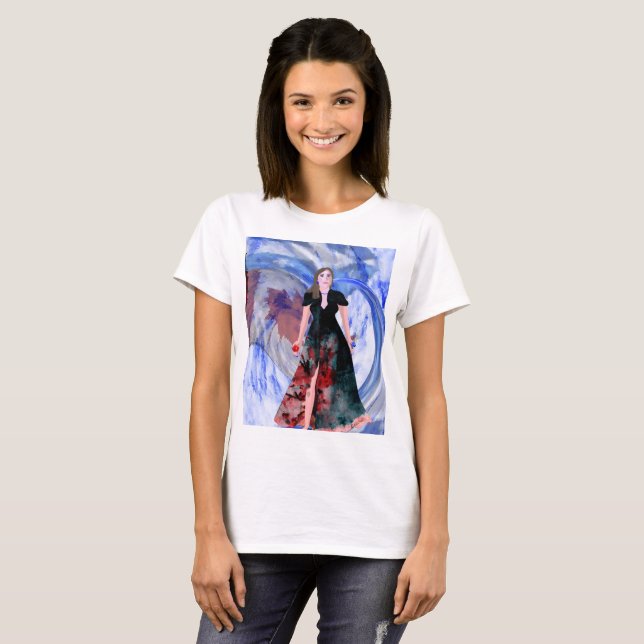 Oh my oh I LeeMariie's creative designs T-Shirt (Vorne ganz)