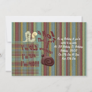 Oh nein, das F-Wort Einladung