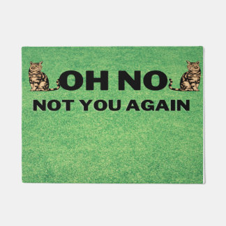 Oh nein, du nicht wieder fußmatte