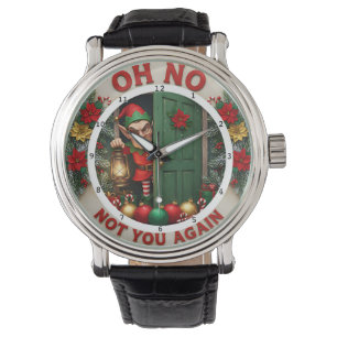 OH NEIN "DU WIEDER" ARMBANDUHR