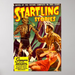 Oh, nein! Ein Zombie! Poster