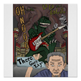 Oh nein! Es geht nach Tokio Poster