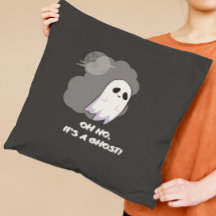 Oh nein, es ist ein Geist! Niedliches, lustiges Sc