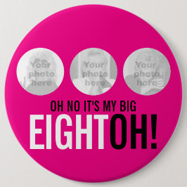 Oh nein, es ist mein GROSSES ACHTHTOH! Schaltfläch Button