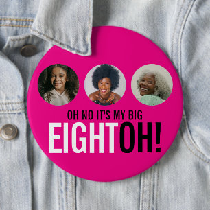 Oh nein, es ist mein GROSSES ACHTHTOH! Schaltfläch Button