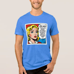 Oh Nein Female - Unisex - Tri-Blend Shirt