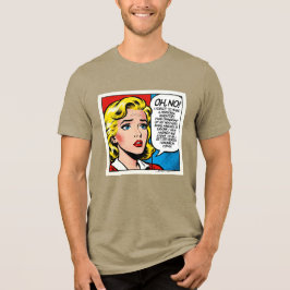 Oh Nein Female - Unisex - Tri-Blend Shirt