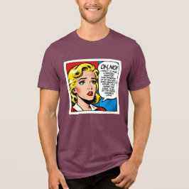 Oh Nein Female - Unisex - Tri-Blend Shirt